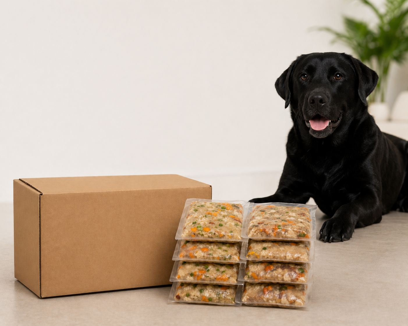 Cat care plan delivered to owner